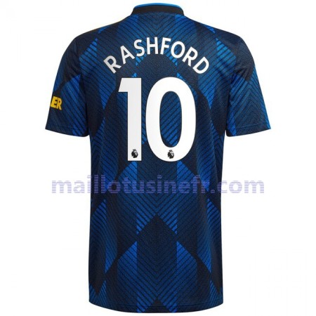 Maillot de Foot Manchester United Marcus Rashford 10 Troisième 2021-22 Maillot de Foot Manchester United Marcus Rashford 10 Troisième 2021-22